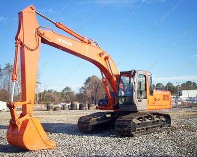 фото Аренда гусеничного экскаватора Hitachi ZX200LC, Саранск