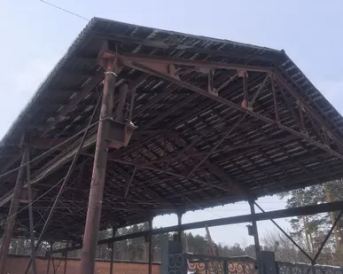 фото Демонтаж металлоконструкций