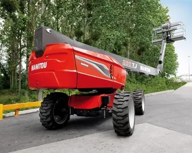 фото Сдаю подъемник дизельный Manitou 280 TJ