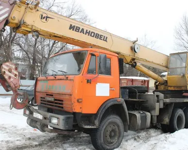 фото Услуги автокрана