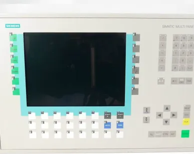 фото Стационарные панели операторов SIEMENS 6FC5255-6AX00-4AG0