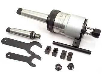 фото Реверсивный резьбонарезной патрон М5-М12 (J4612) с оправкой КМ3 и КМ4