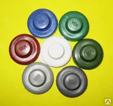 фото Крышка для кровельного самореза 4,8 и 5,5 Ral 3011 красно-коричневая