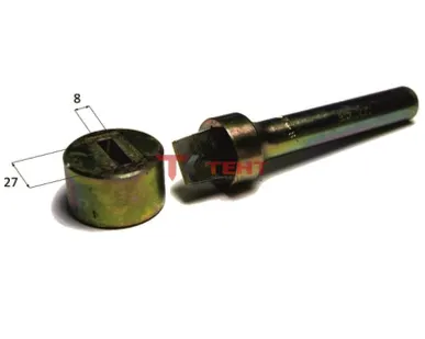 фото Обжим прямоугольный 27*8