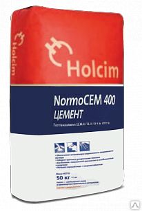 фото Цемент М -400 Holcim (50 кг)