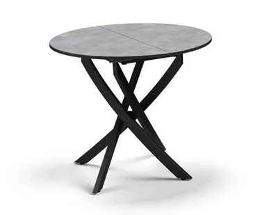 фото Стол Boss One NEW Бетон, черный