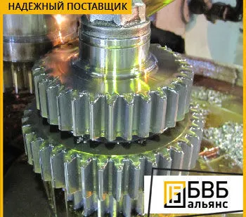 фото Металлообработка зубофрезерная