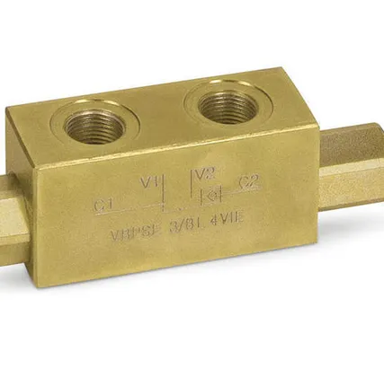Фото №0 Гидрозамок VBPSE 1/4"L 4 VIE