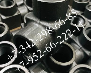 фото Угольник, тройник, крестовина кованый НКТ 60, 73, 89, 102, 114 ПРОИЗВОДСТВО