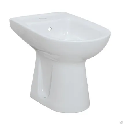 Фото №0 Биде напольное Vidima "Сева Микс" W812961 белое