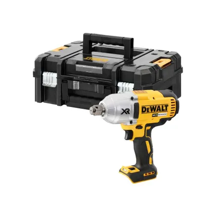 Фото №0 Гайковерт ударный аккумуляторный DEWALT DCF897NT-XJ