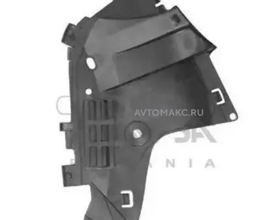 фото ASAM-SA Защита левого переднего бампера