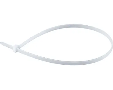 фото Хомут кабельный 71 031 NCT-025-120-100/WH 2.5х120 нейл. бел. (уп.100шт) Navigator 71031