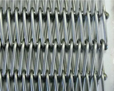 фото Транспортерная сетка Тип-7 двойная сборная 15x3x9 мм 3 ТУ 14-4-168-88