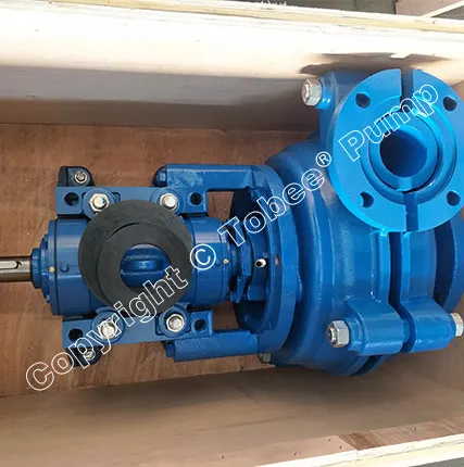 Фото №2 Центробежный шламовый насос Tobee 4x3C AH для переработки минерального сырья