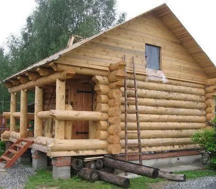 Фото №0 Срубы для бани 5 х 5