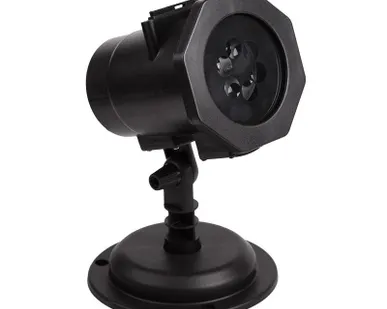 фото Проектор LED 12 сменных слайдов RGBW 12В NEON-NIGHT 601-262