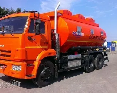 фото АТЗ Сеспель 46517 КАМАЗ 65115-3966-23 (17 м3, 3 отсека., Евро-4)