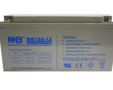 фото Аккумулятор MHB M150-12 (технология AGM)