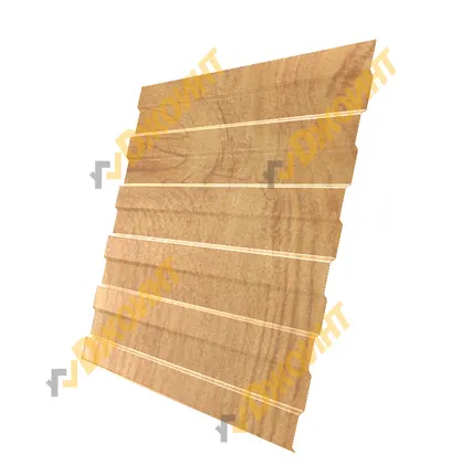 Фото №0 Профнастил С-10 0,5 Printech Log (Светлое дерево)