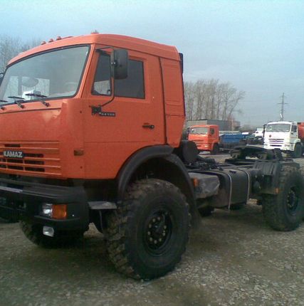 Фото №0 Камаз 44108 седельный тягач 6х6