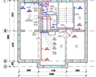 фото Проектирование вентиляции для складов