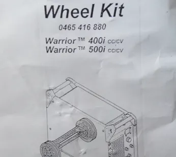 фото Комплект колес для источника Warrior 400i / 500i (арт. 0465416880)