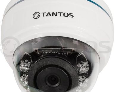 фото Купольная AHD видеокамера 1 Mp TSc-Di720pAHDf (2.8)