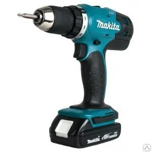 Фото №0 Аккумуляторная дрель-шуруповерт makita ddf453sye