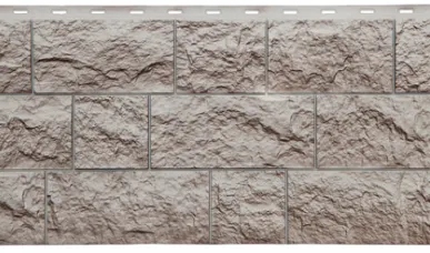 фото Фасадная панель Docke Fels Перламутровый