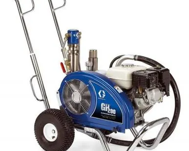 фото Окрасочный агрегат GRACO GH-300 DUTYMAX (9. (гидр.безвоздушного распыления)