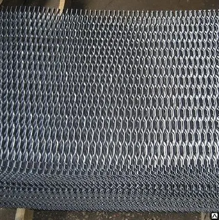 Фото №0 Лист ПВЛ 406 просечно-вытяжной