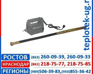 фото Вибратор глубинный WorkMaster
