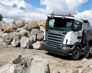 фото СКАЛЬНЫЙ ГРУНТ (0-200 мм) 25т.