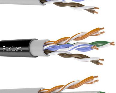 фото Кабель компьютерный U/UTP Cat5e 2х2х0,52 PVC