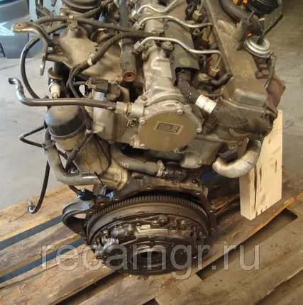 Фото №0 Двигатель Кайрон Актион D20DT 2,0 XDI