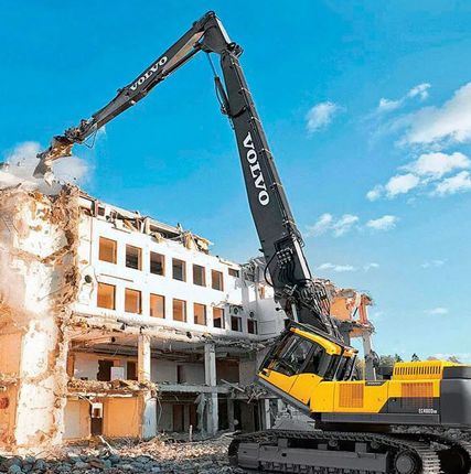 Фото №0 Аренда Экскаваторов нестандартных  в Воронеже