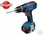 фото Аккумуляторный шуруповерт Bosch GSB 14,4-2-LI Professional + 77 предметов