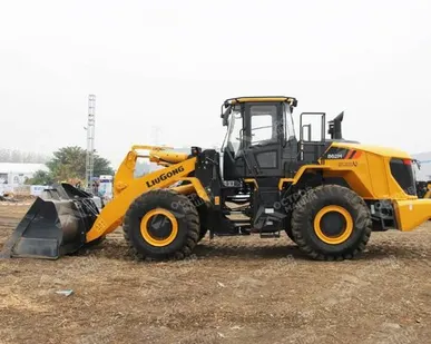 фото LiuGong CLG862H фронтальный погрузчик 6 тонн