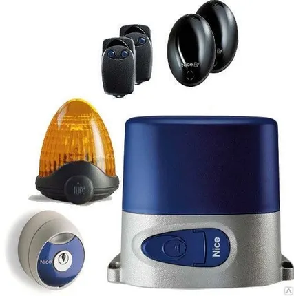 Фото №0 Комплект для откатных ворот GATE ROX1000KLT/RU01