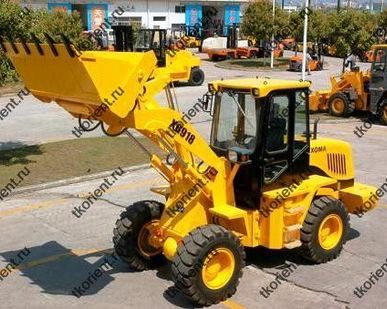 фото Фронтальный погрузчик XGMA XG 918