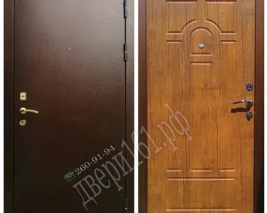 фото Металлические входные двери АРИСТОКРАТ 2-1 ДЕКОР дуб антик Йошкар-Ола