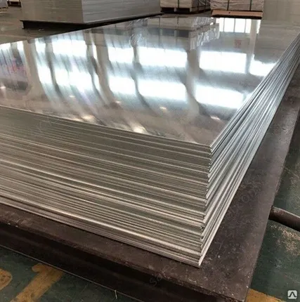 Фото №0 Лист нержавеющий зеркальный AISI 304 0,5 мм DIN 50049-1992