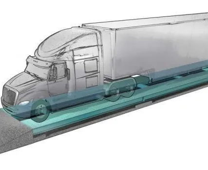 Фото №0 Весы автомобильные ВТА-100, 18 м, до 100 т (фундаментные)