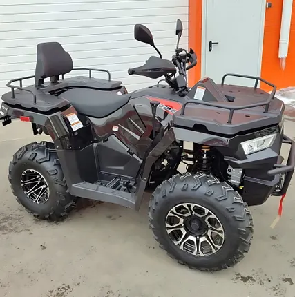 Фото №5 Квадроцикл Linhai Yamaha Pathfinder F320 «Черный»