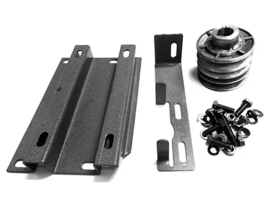 фото Установочный комплект двигателя бензинового на мотоблок для шкива 25 мм