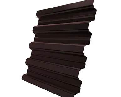 фото Профнастил Н-75 0,5 RAL 8017 шоколад 2 м