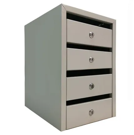 Фото №0 Почтовый ящик «Высотка» 4 секции