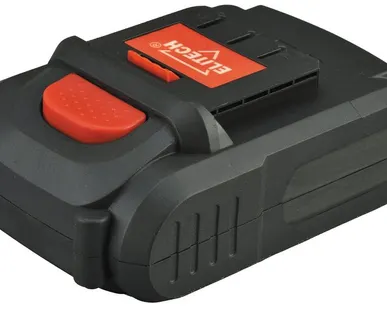 фото Аккумуляторная батарея ELITECH 18 V 2.0Ач 1820.127100