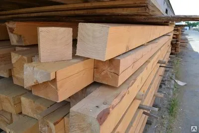 Фото №0 Брус обрезной 1 сорт 50х50х6000 мм.